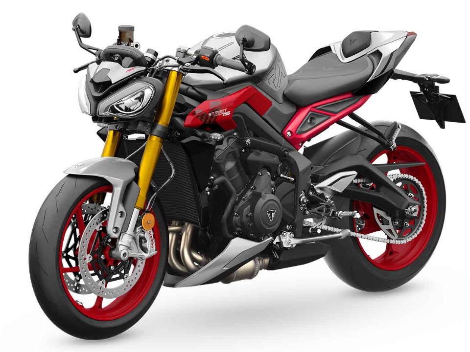 Triumph Street Triple 765